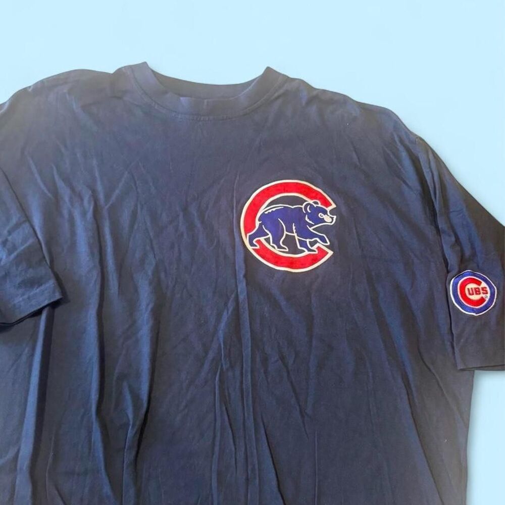 Mlb Men's Navy and Blue T-shirt